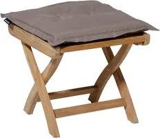 Madison zitkussen universeel 50x50cm panama taupe - afbeelding 3