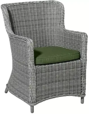 Madison zitkussen wicker 48x48cm panama green - afbeelding 3