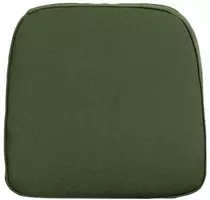 Madison zitkussen wicker 48x48cm panama green - afbeelding 1