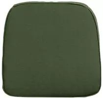 Madison zitkussen wicker 48x48cm panama green - afbeelding 1