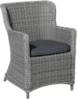 Madison zitkussen wicker 48x48cm panama grey - afbeelding 4