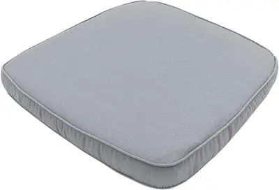 Madison zitkussen wicker 48x48cm panama light grey - afbeelding 2