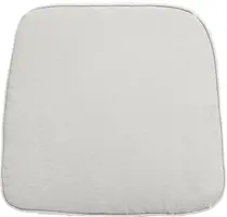 Madison zitkussen wicker 48x48cm panama linnen - afbeelding 1
