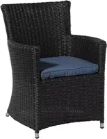 Madison zitkussen wicker 48x48cm panama safier blue - afbeelding 6