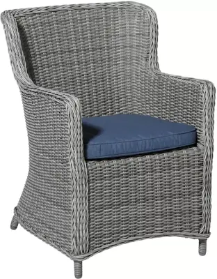 Madison zitkussen wicker 48x48cm panama safier blue - afbeelding 4