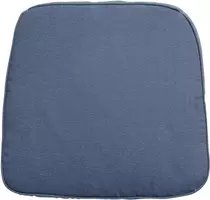 Madison zitkussen wicker 48x48cm panama safier blue - afbeelding 2