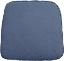 Madison zitkussen wicker 48x48cm panama safier blue - afbeelding 1