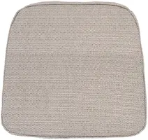Madison zitkussen wicker outdoor richmond 48x48cm naturel - afbeelding 1