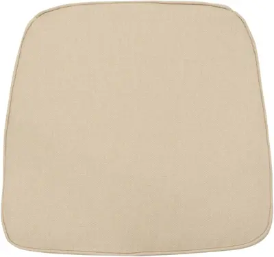 Madison zitkussen wicker universeel canvas eco+ 48x48cm beige - afbeelding 1