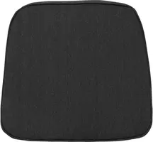 Madison zitkussen wicker universeel canvas eco+ 48x48cm black - afbeelding 1