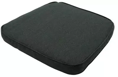 Madison zitkussen wicker universeel canvas eco+ 48x48cm dark grey - afbeelding 2