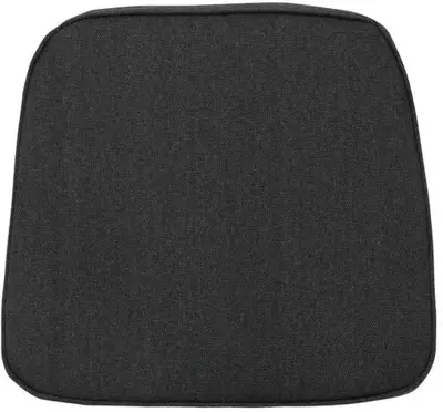 Madison zitkussen wicker universeel canvas eco+ 48x48cm dark grey - afbeelding 1