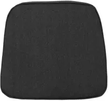 Madison zitkussen wicker universeel canvas eco+ 48x48cm dark grey - afbeelding 1
