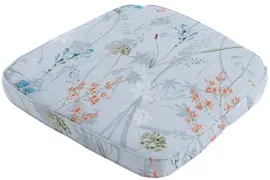 Madison zitkussen wicker universeel canvas eco+ 48x48cm donna azure