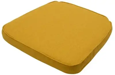 Madison zitkussen wicker universeel canvas eco+ 48x48cm gold - afbeelding 2