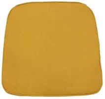 Madison zitkussen wicker universeel canvas eco+ 48x48cm gold - afbeelding 1