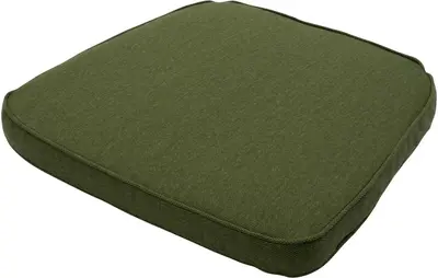 Madison zitkussen wicker universeel canvas eco+ 48x48cm moss green - afbeelding 2