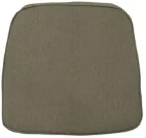 Madison zitkussen wicker universeel canvas eco+ 48x48cm taupe - afbeelding 1