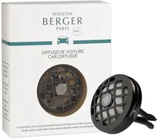 Maison Berger Paris auto diffuser gun metal 1 stuks - afbeelding 1