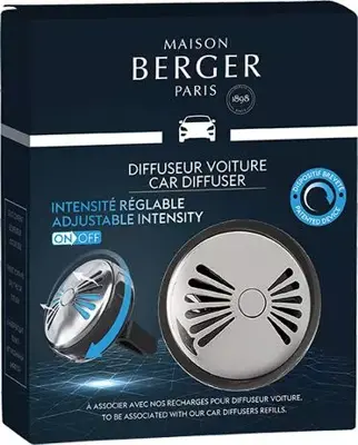 Maison Berger Paris auto diffuser technisch flash 1 stuks - afbeelding 4