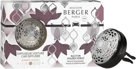 Maison Berger Paris auto diffuser technisch quintessence golden wheat 1 stuks - afbeelding 1