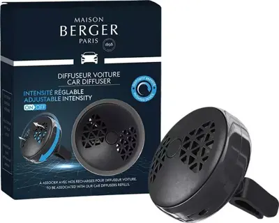 Maison Berger Paris auto diffuser technisch smart 1 stuks - afbeelding 1