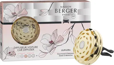 Maison Berger Paris autoparfum set bolero liliflora - afbeelding 2