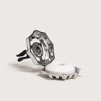 Maison Berger Paris autoparfum set coralie silver lady flower - afbeelding 4