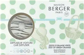Maison Berger Paris autoparfum set dolce zest of green orange - afbeelding 2
