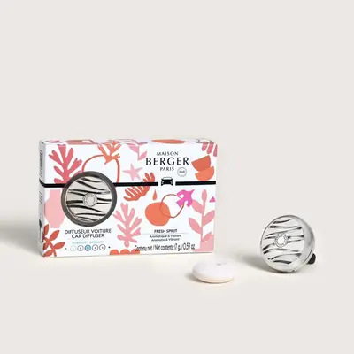 Maison Berger Paris autoparfum set estival fresh spirit - afbeelding 2