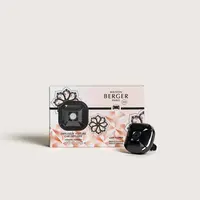 Maison Berger Paris autoparfum set eternity gun metal lady flower