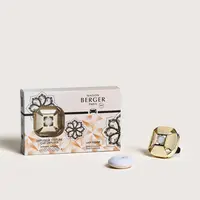 Maison Berger Paris autoparfum set eternity or lady flower - afbeelding 2