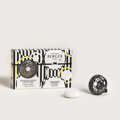 Maison Berger Paris autoparfum set illusion gun metal wilderness - afbeelding 2
