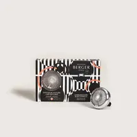 Maison Berger Paris autoparfum set illusion silver black angelica