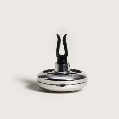 Maison Berger Paris autoparfum set illusion silver black angelica - afbeelding 5