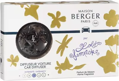 Maison Berger Paris autoparfum set lolita lempicka gun métal - afbeelding 1