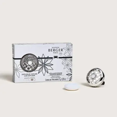 Maison Berger Paris autoparfum set rosalie exquisite sparkle - afbeelding 2