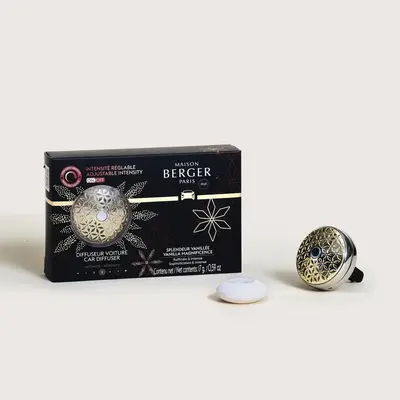 Maison Berger Paris autoparfum set technisch vanilla magnificence - afbeelding 2