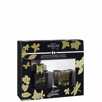 Maison Berger Paris duoset geurkaars lolita lempicka black edition