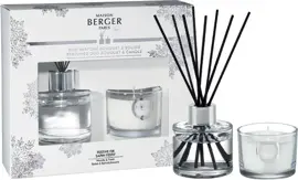 Maison Berger Paris duoset geurkaars winter festive fir - afbeelding 1