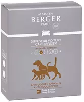 Maison Berger Paris navulling autoparfum anti-odour pets fruity & floral 2 stuks