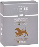 Maison Berger Paris navulling autoparfum anti-odour pets fruity & floral 2 stuks