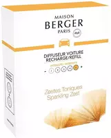 Maison Berger Paris navulling autoparfum aroma energy sparkling zest 2 stuks