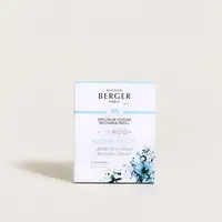 Maison Berger Paris navulling autoparfum aroma travel aromatic garden 2 stuks - afbeelding 1