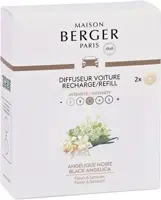 Maison Berger Paris navulling autoparfum black angelica 2 stuks kopen?