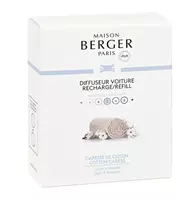 Maison Berger Paris navulling autoparfum cotton caress 2 stuks