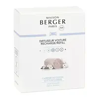 Maison Berger Paris navulling autoparfum cotton caress 2 stuks kopen?