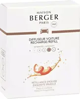 Maison Berger Paris navulling autoparfum exquisite sparkle 2 stuks kopen?