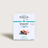 Maison Berger Paris navulling autoparfum fresh spirit 2 stuks