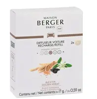 Maison Berger Paris navulling autoparfum golden wheat 2 stuks